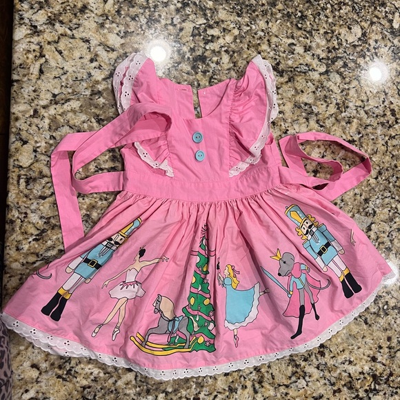 Eleanor Rose Nutcracker Dress size 2 - Picture 1 of 1